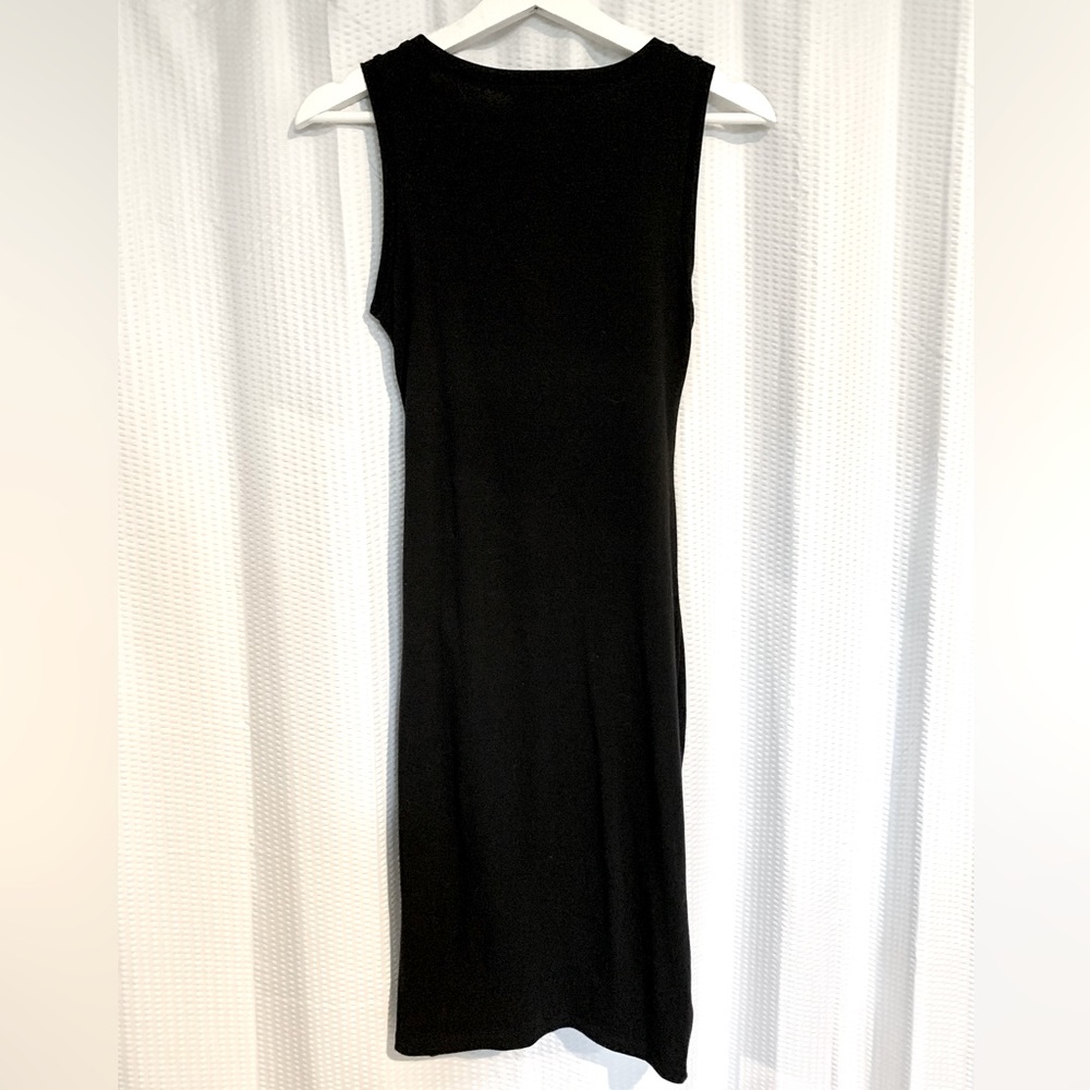 Leith Ruched Tank Dress - Picture 4 of 6